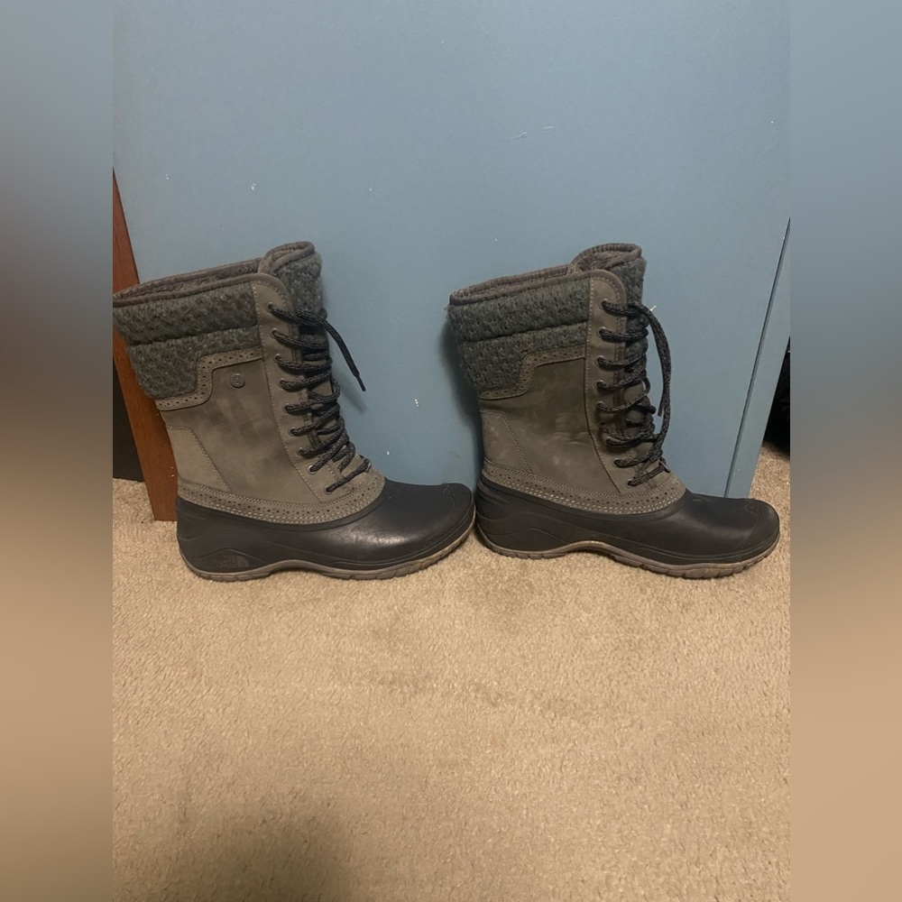 The north face boots